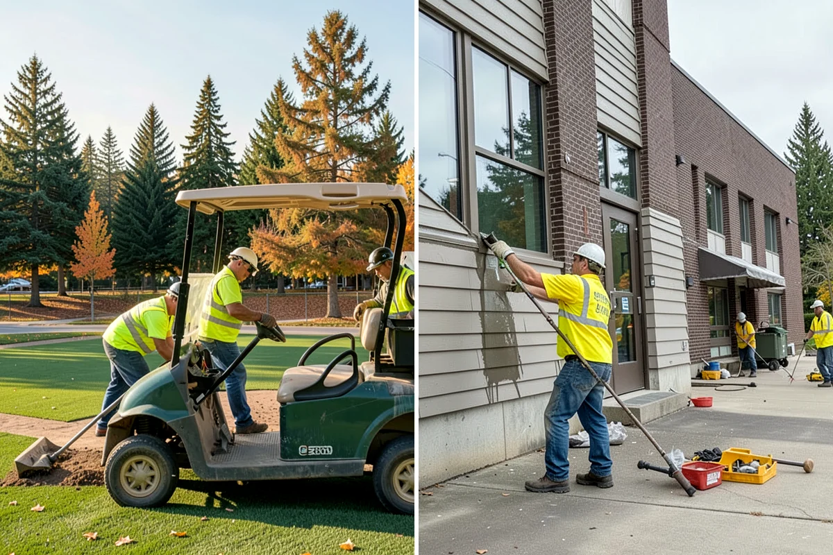 Bollard & Barrier Installation in Snoqualmie, King County, WA - Confirm the protection concept and spacing