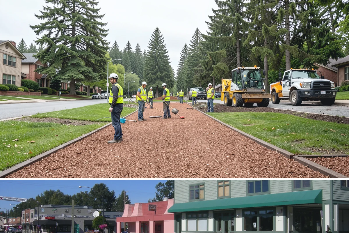 Bollard & Barrier Installation in Snoqualmie, King County, WA - Bollard installation runs year-round, with foundation excavation easiest in the drier months.