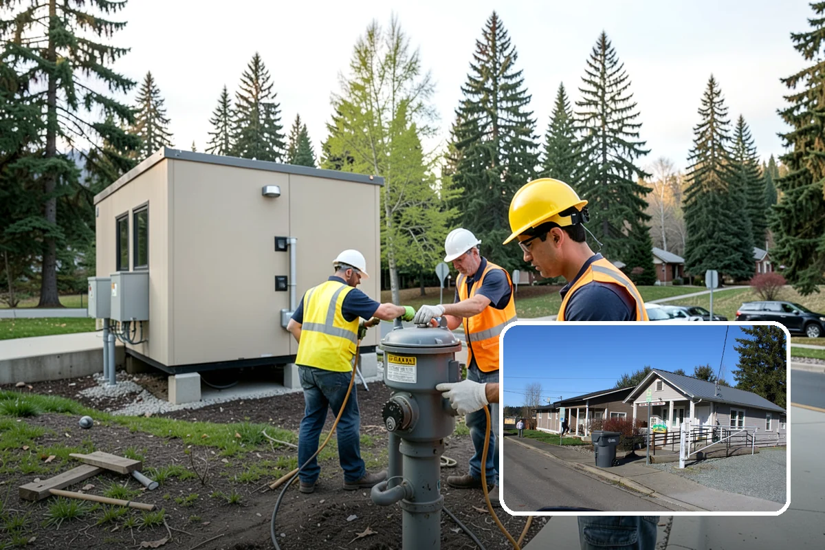 Bollard & Barrier Installation in South Prairie, Pierce County, WA - Protects entrances and gathering spaces from vehicles