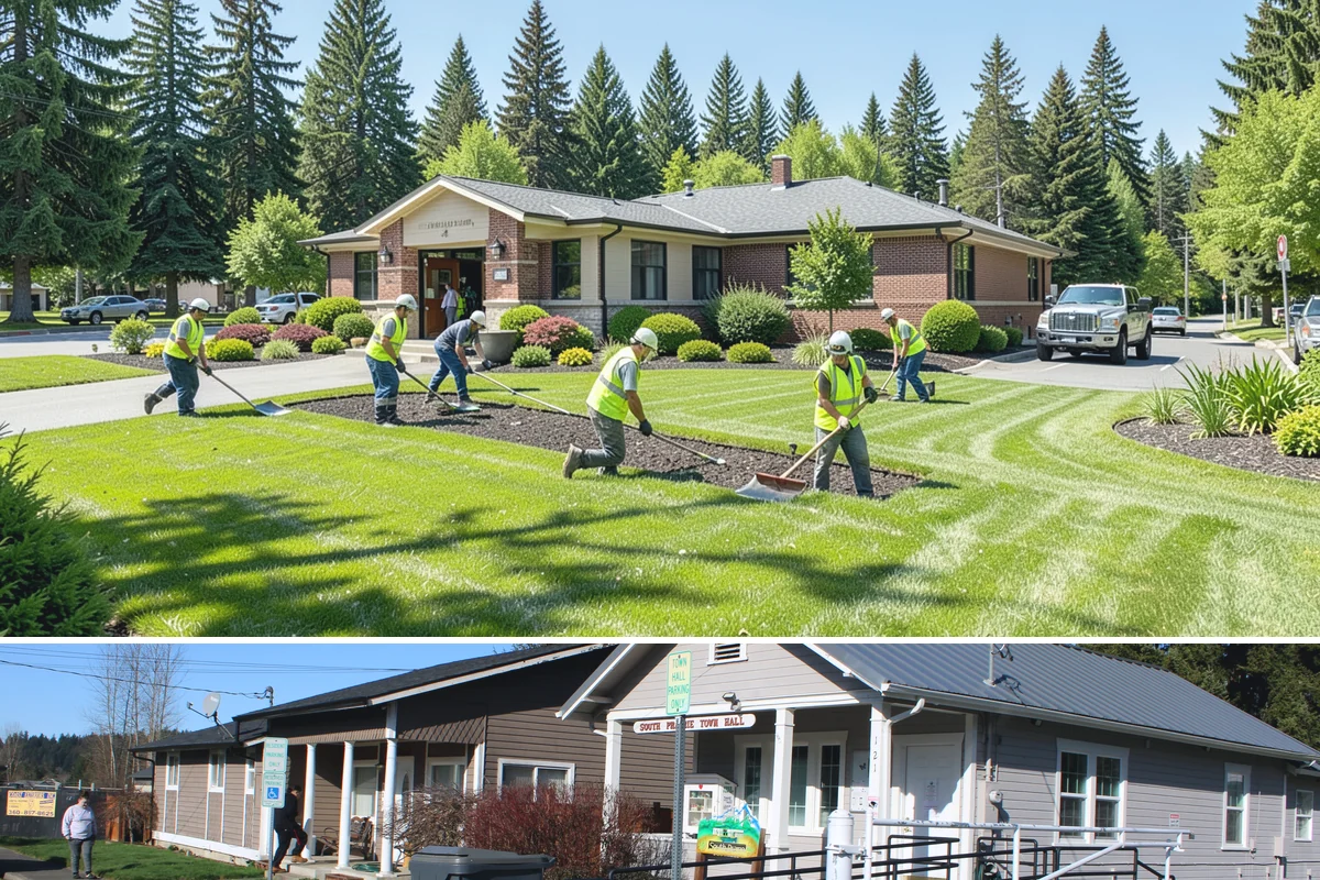 Bollard & Barrier Installation in South Prairie, Pierce County, WA - Bollard installation runs year-round, with foundation excavation easiest in the drier months.