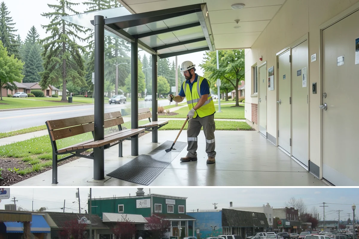 Bollard & Barrier Installation in Stanwood, Snohomish County, WA - Bollard installation runs year-round, with foundation excavation easiest in the drier months.