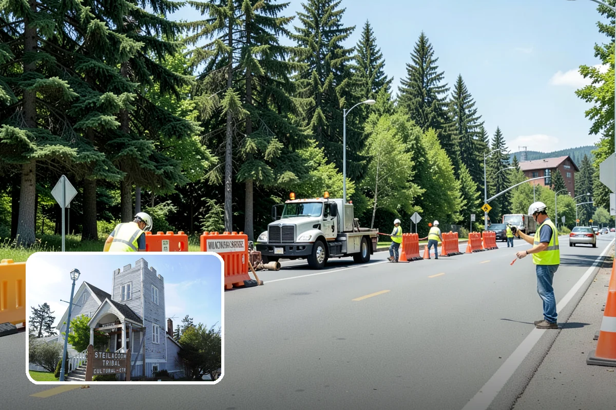 Bollard & Barrier Installation in Steilacoom, Pierce County, WA - Protects entrances and gathering spaces from vehicles