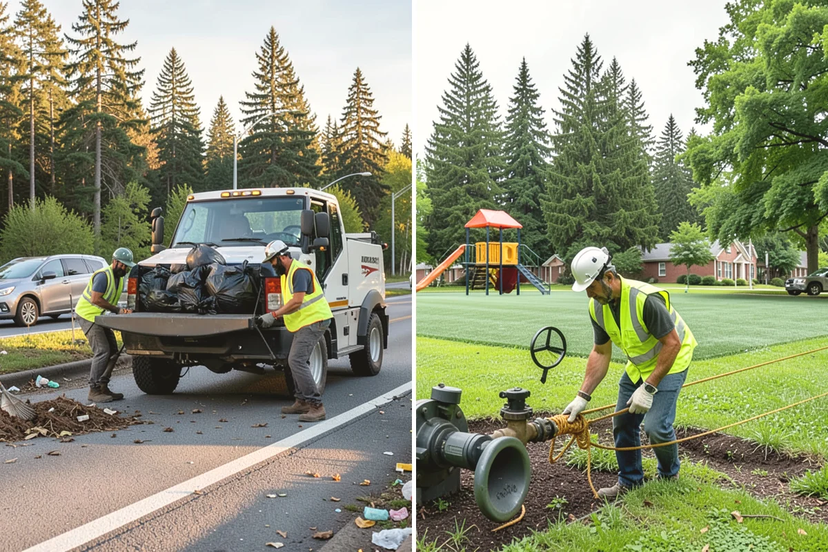Bollard & Barrier Installation in Steilacoom, Pierce County, WA - Confirm the protection concept and spacing