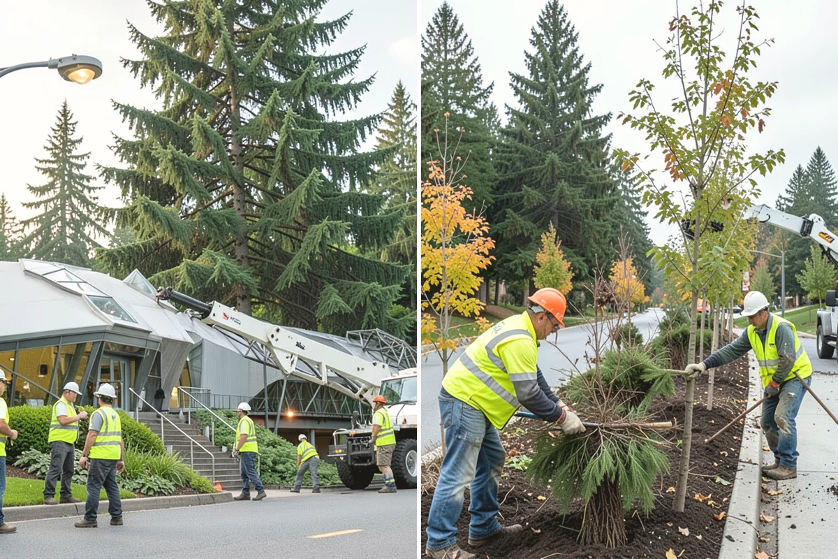 Bollard & Barrier Installation in Tacoma, Pierce County, WA - Confirm the protection concept and spacing