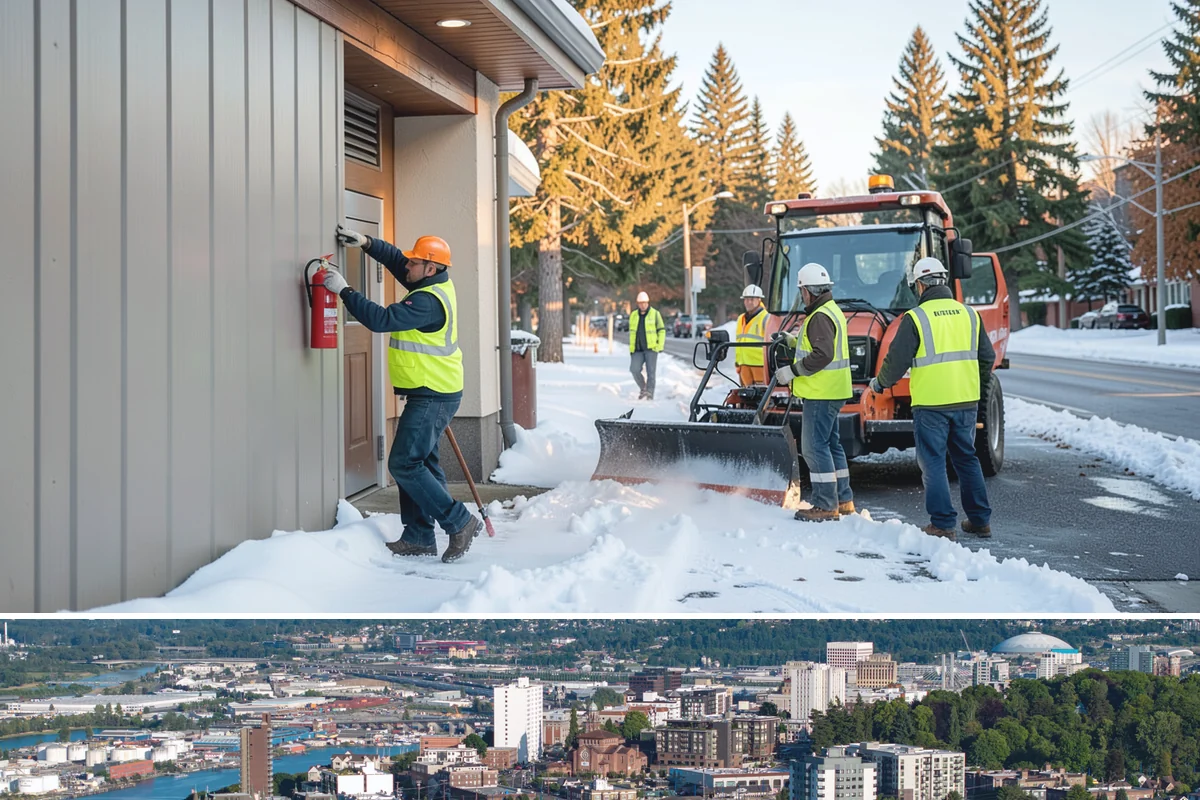 Bollard & Barrier Installation in Tacoma, Pierce County, WA - Bollard installation runs year-round, with foundation excavation easiest in the drier months.