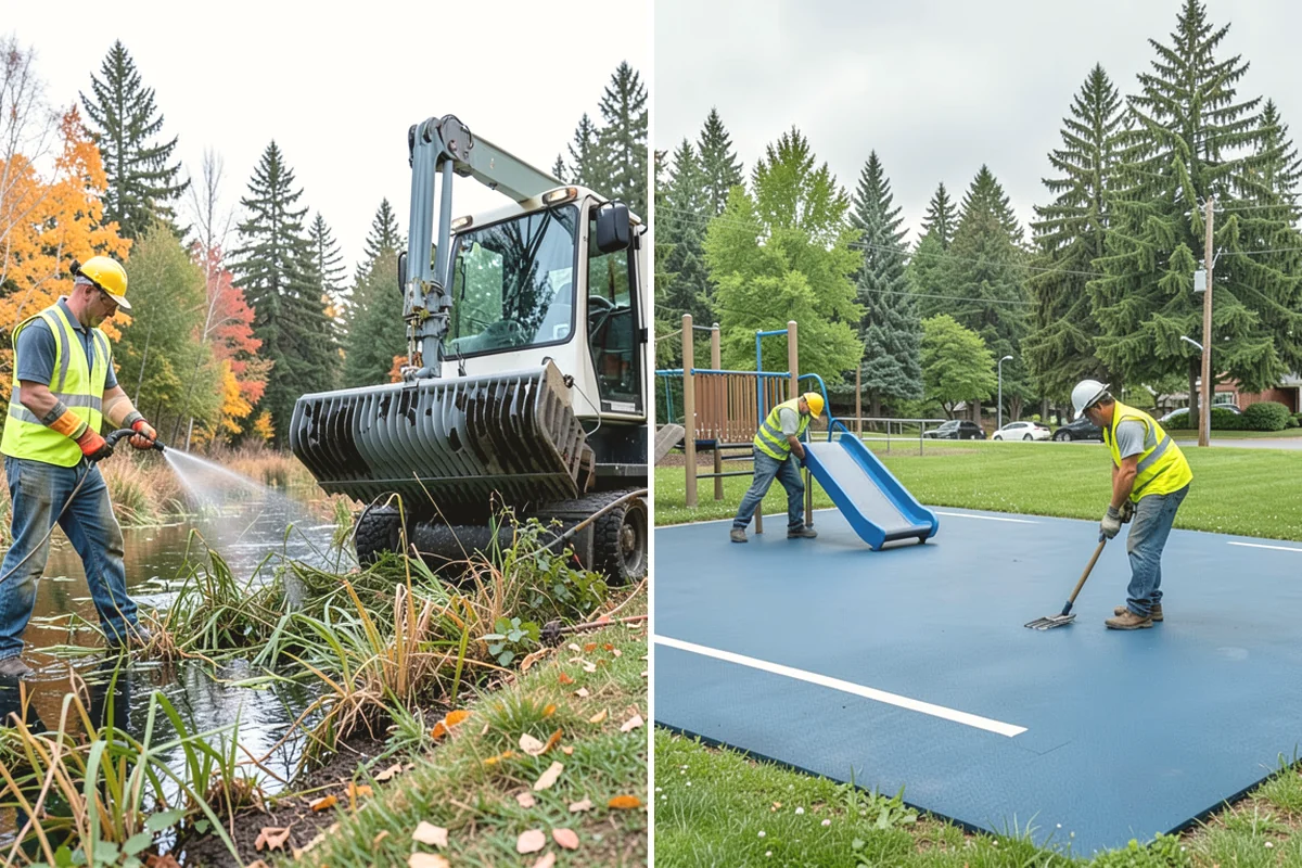 Bollard & Barrier Installation in Tukwila, King County, WA - Confirm the protection concept and spacing