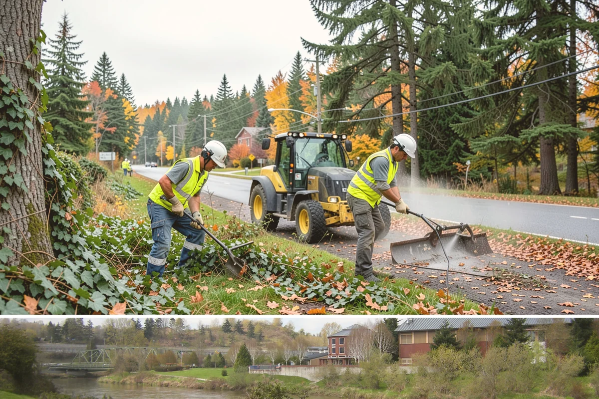 Bollard & Barrier Installation in Tukwila, King County, WA - Bollard installation runs year-round, with foundation excavation easiest in the drier months.