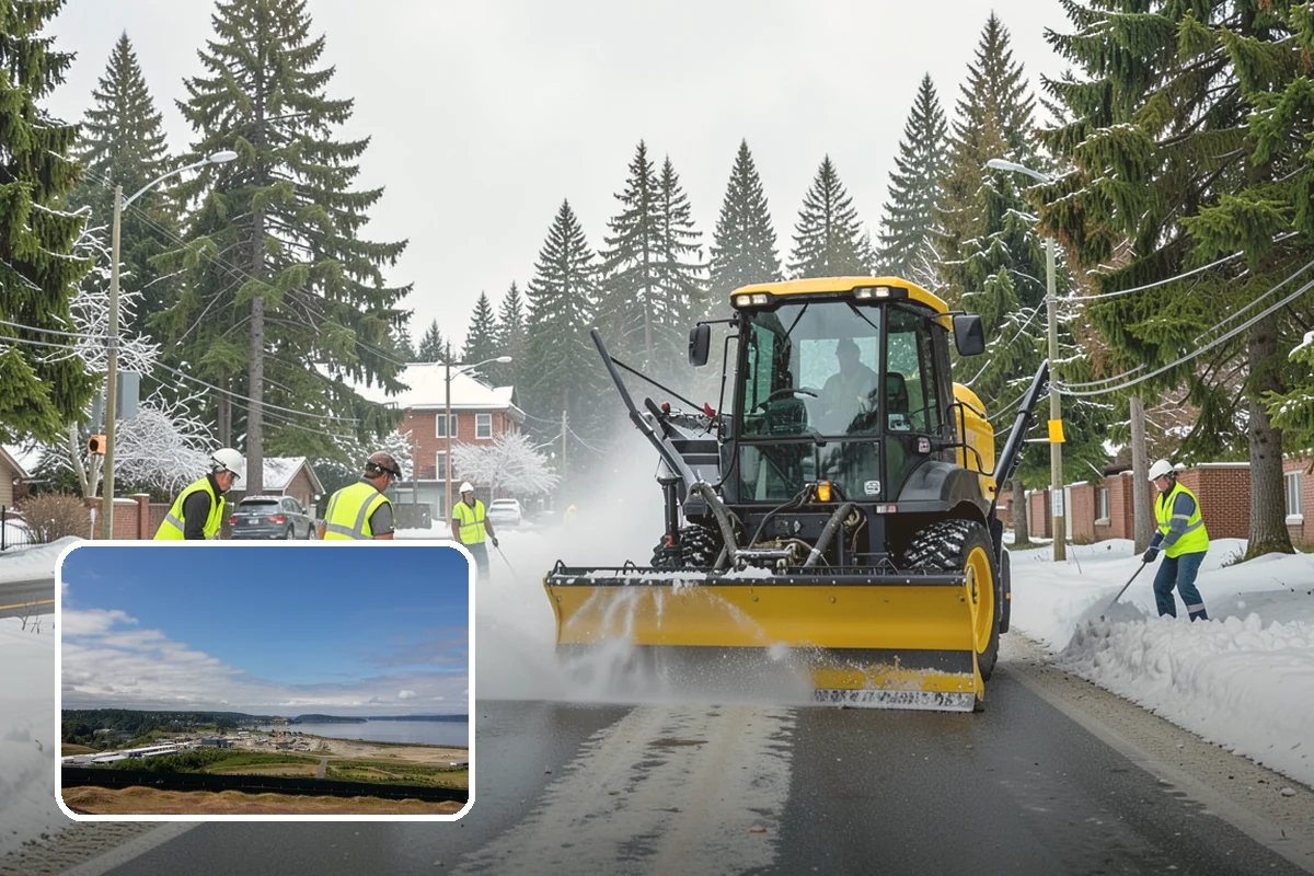 Bollard & Barrier Installation in University Place, Pierce County, WA - Protects entrances and gathering spaces from vehicles