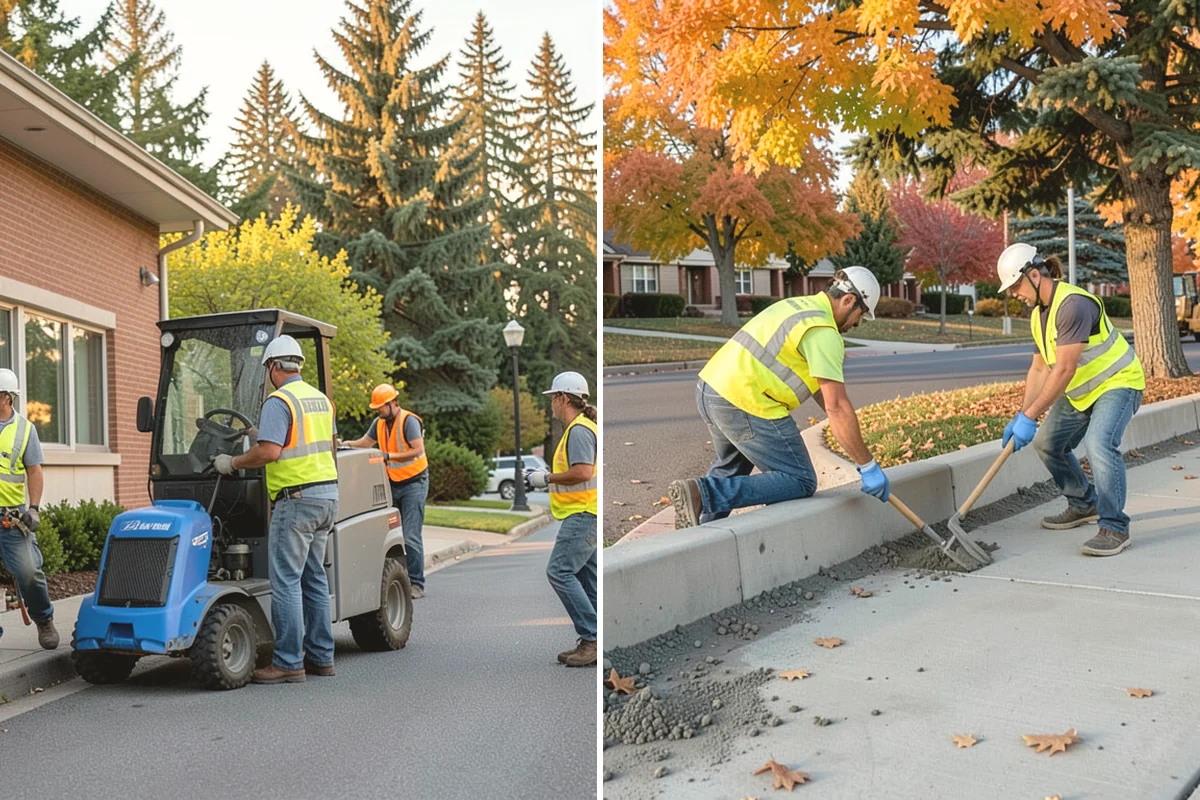 Bollard & Barrier Installation in University Place, Pierce County, WA - Confirm the protection concept and spacing