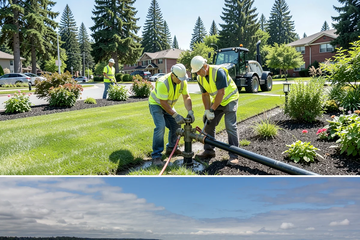 Bollard & Barrier Installation in University Place, Pierce County, WA - Bollard installation runs year-round, with foundation excavation easiest in the drier months.