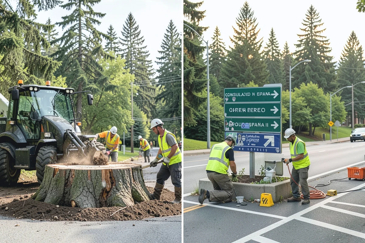 Bollard & Barrier Installation in Woodinville, King County, WA - Confirm the protection concept and spacing