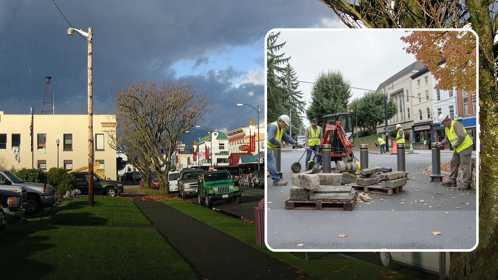 Bollard Installation in Arlington, Snohomish County, WA - Install fixed, removable, and security bollards to control vehicle access and protect public spaces.