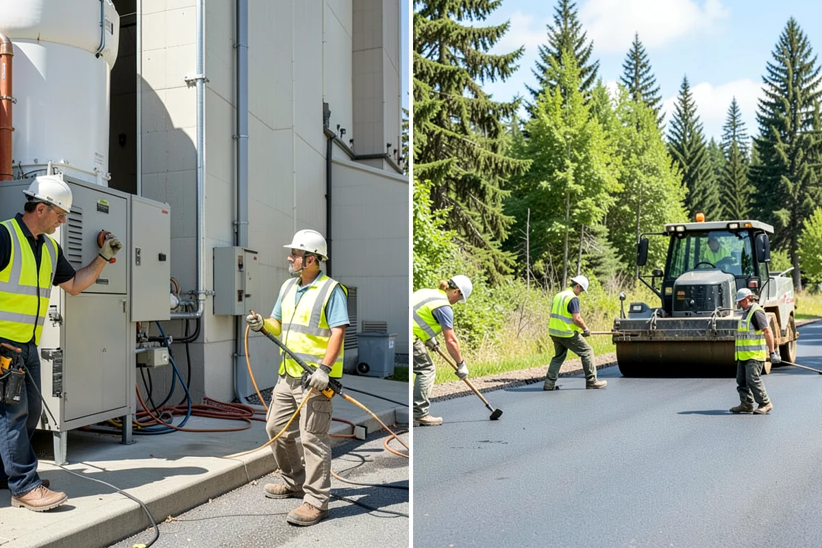 Bollard Installation in Arlington, Snohomish County, WA - Determine protection level, spacing, and access needs