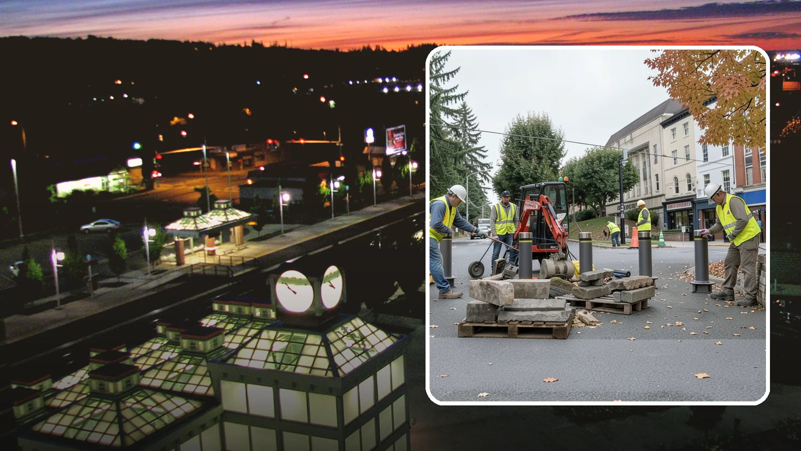 Bollard Installation in Auburn, King County, WA - Install fixed, removable, and security bollards to control vehicle access and protect public spaces.