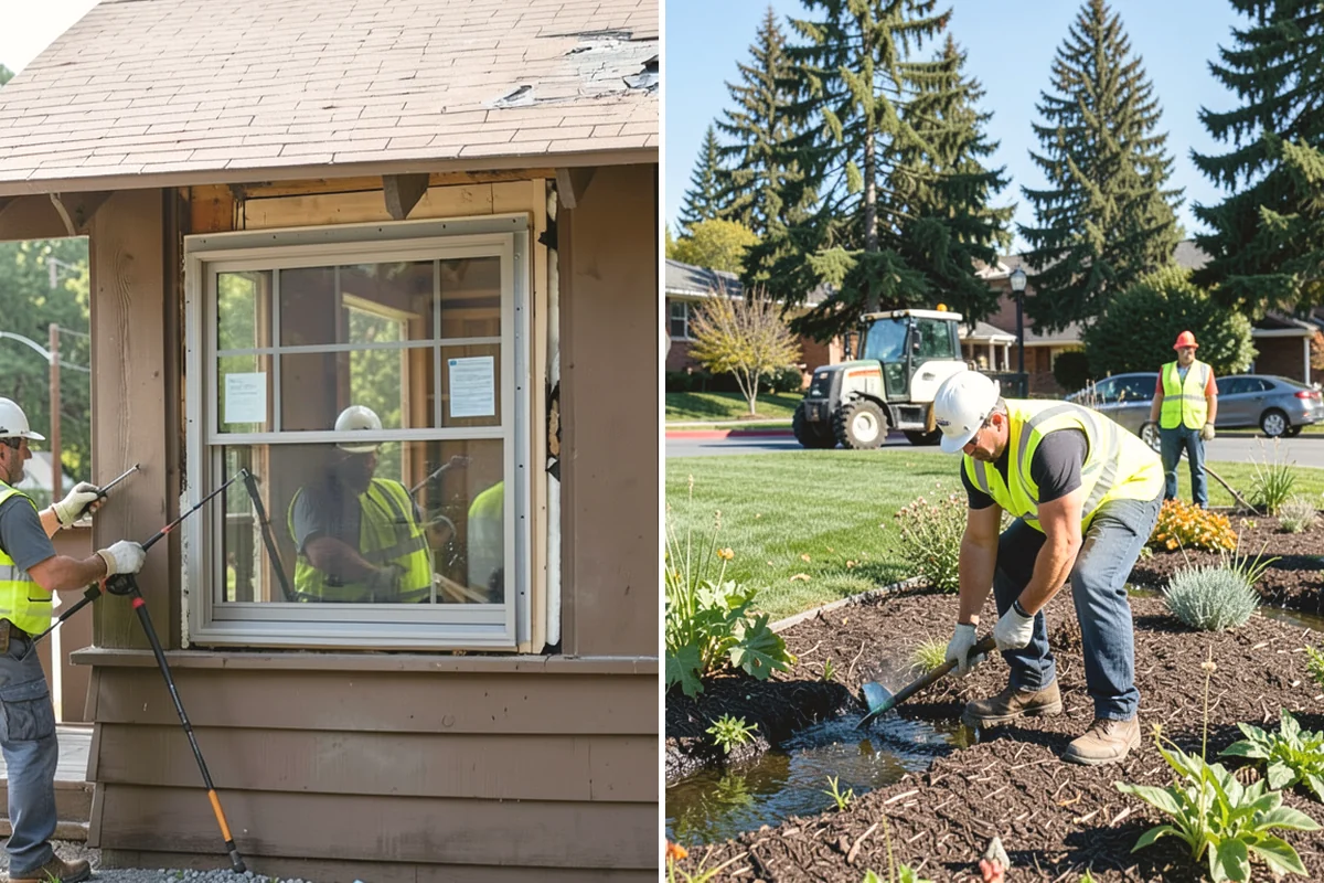 Bollard Installation in Black Diamond, King County, WA - Determine protection level, spacing, and access needs