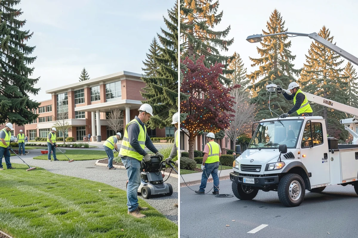 Bollard Installation in Bonney Lake, Pierce County, WA - Determine protection level, spacing, and access needs