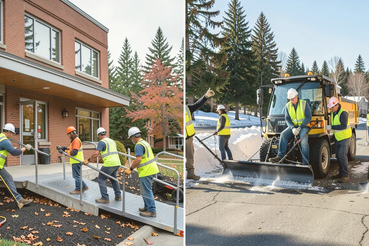 Bollard Installation in Bothell, King County, WA - Determine protection level, spacing, and access needs
