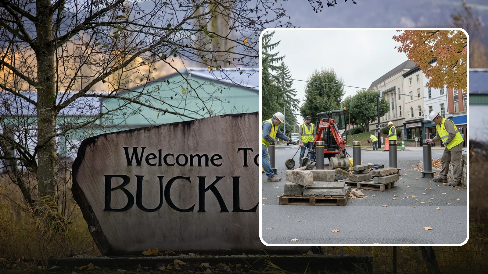 Bollard Installation in Buckley, Pierce County, WA - Install fixed, removable, and security bollards to control vehicle access and protect public spaces.