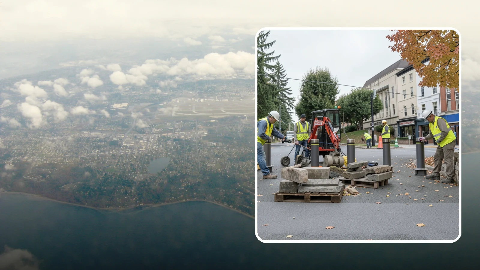 Bollard Installation in Burien, King County, WA - Install fixed, removable, and security bollards to control vehicle access and protect public spaces.