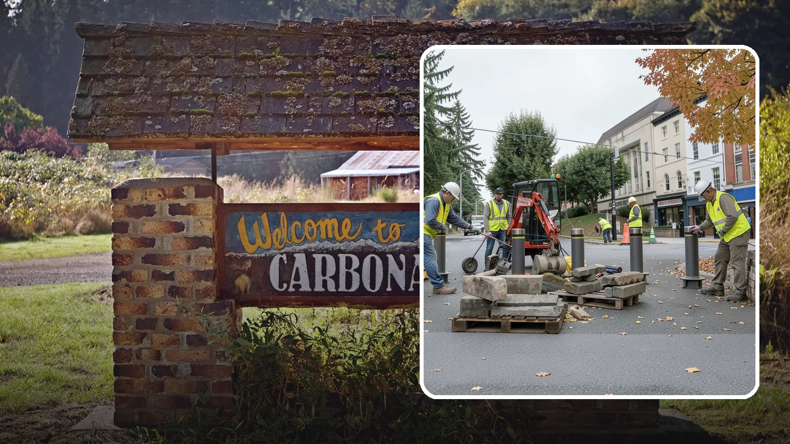 Bollard Installation in Carbonado, Pierce County, WA - Install fixed, removable, and security bollards to control vehicle access and protect public spaces.