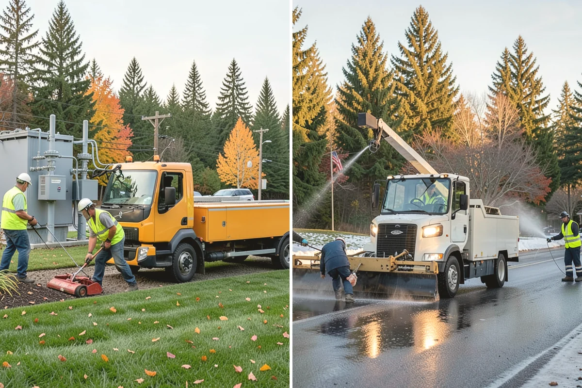 Bollard Installation in Carbonado, Pierce County, WA - Determine protection level, spacing, and access needs