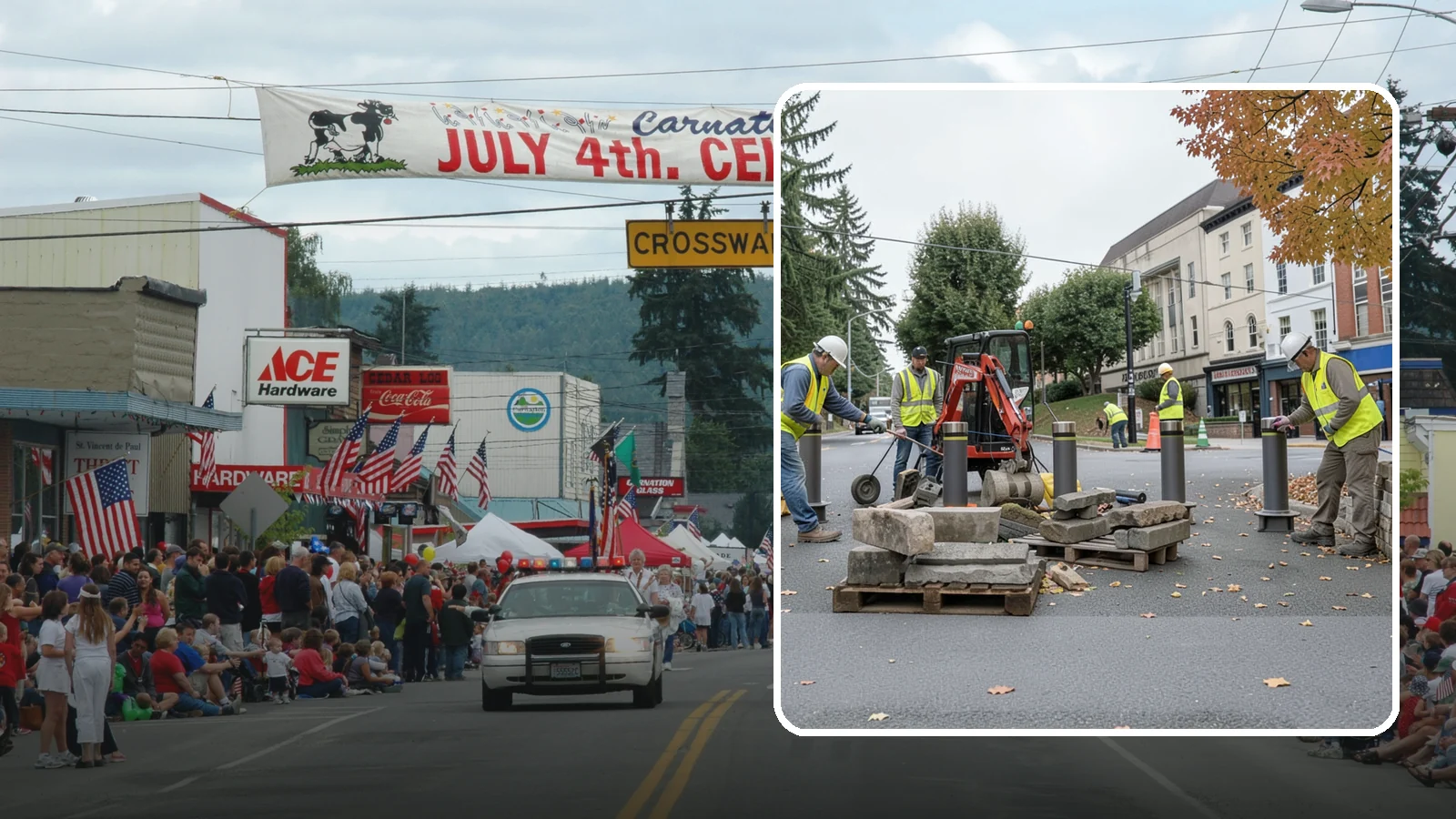 Bollard Installation in Carnation, King County, WA - Install fixed, removable, and security bollards to control vehicle access and protect public spaces.