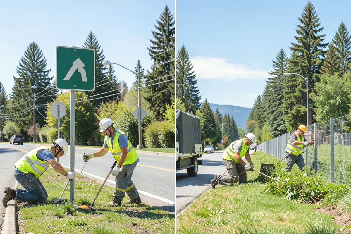 Bollard Installation in Carnation, King County, WA - Determine protection level, spacing, and access needs