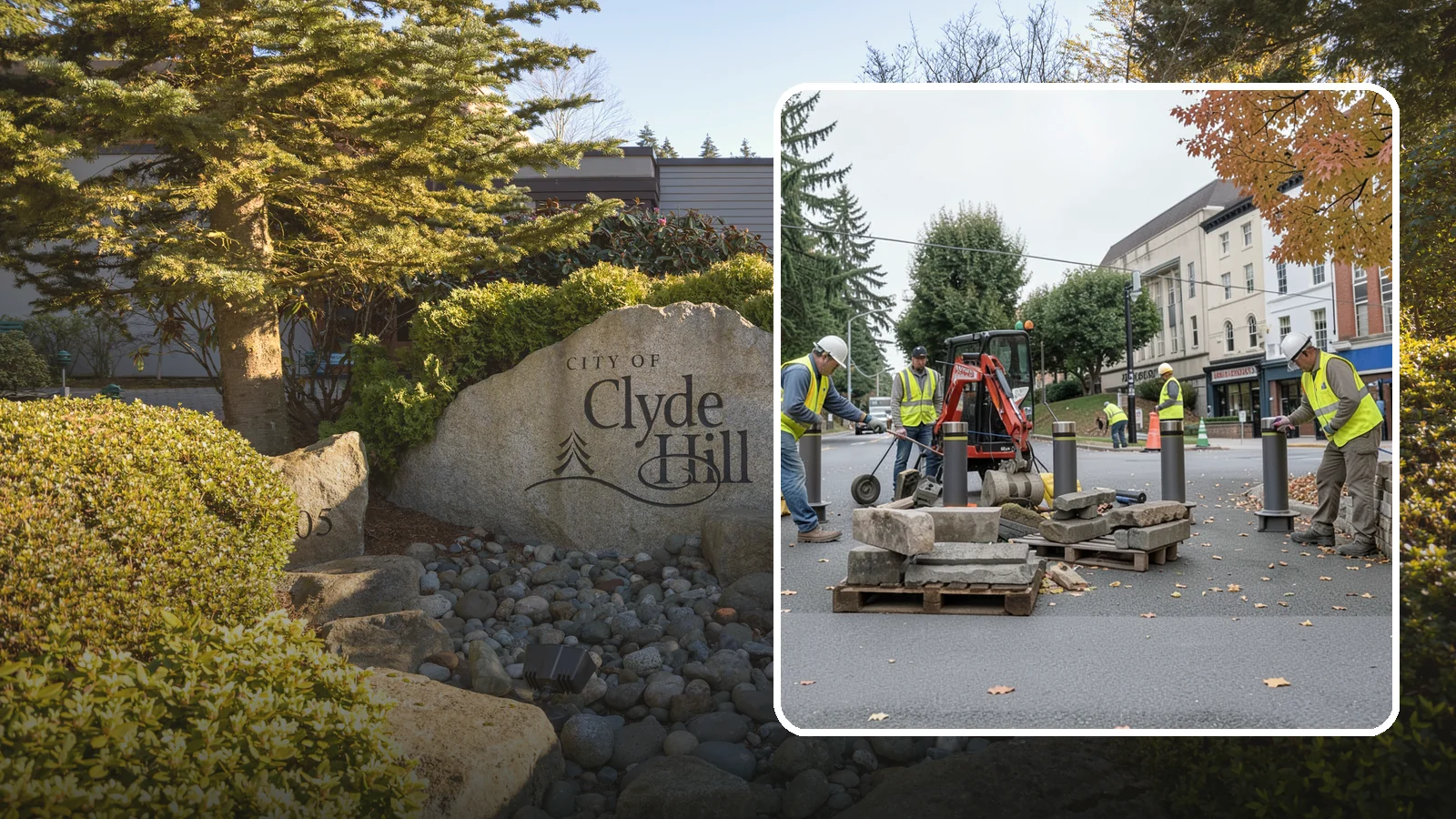 Bollard Installation in Clyde Hill, King County, WA - Install fixed, removable, and security bollards to control vehicle access and protect public spaces.