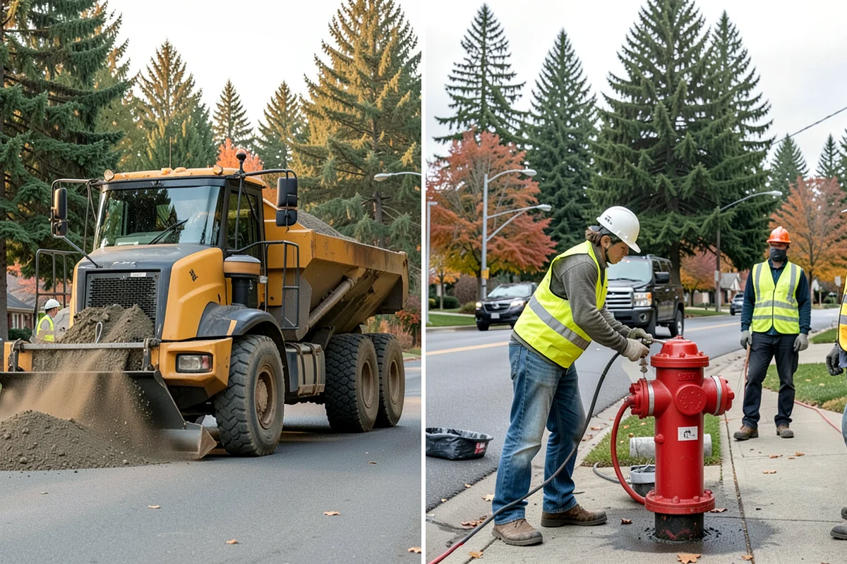 Bollard Installation in Clyde Hill, King County, WA - Determine protection level, spacing, and access needs