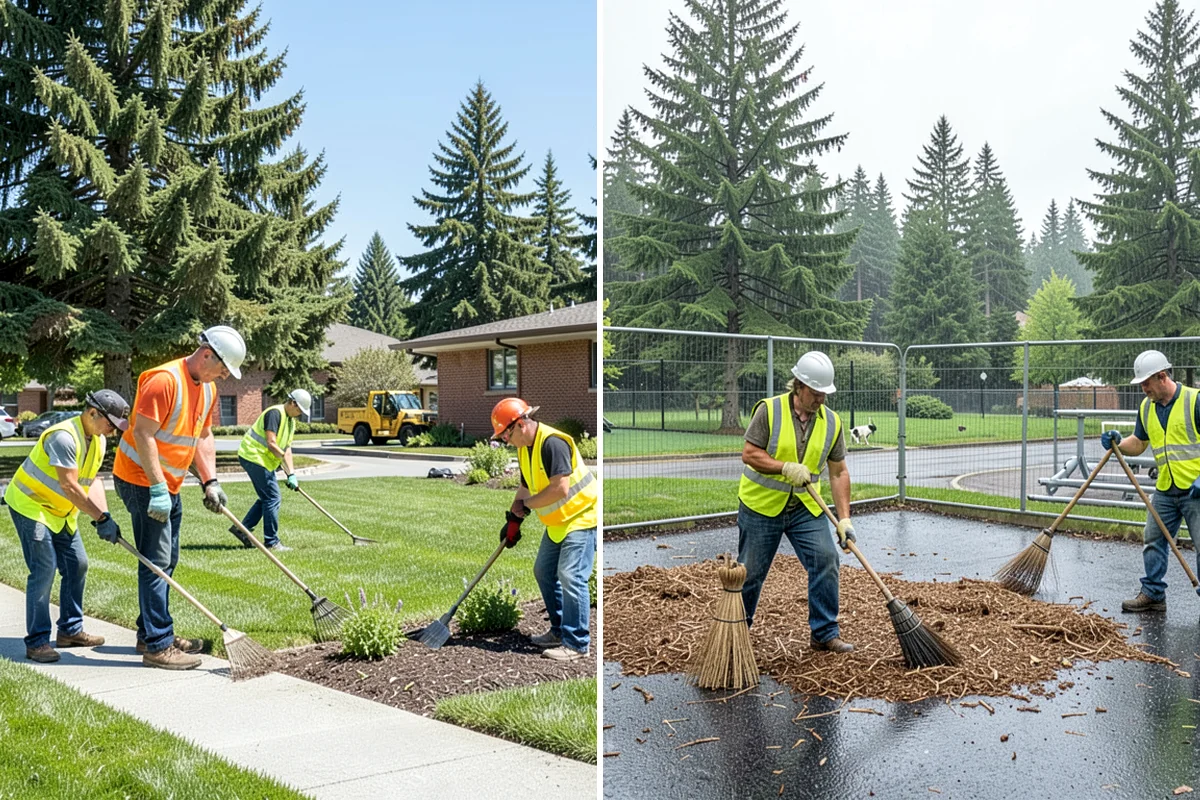 Bollard Installation in Concrete, Skagit County, WA - Determine protection level, spacing, and access needs