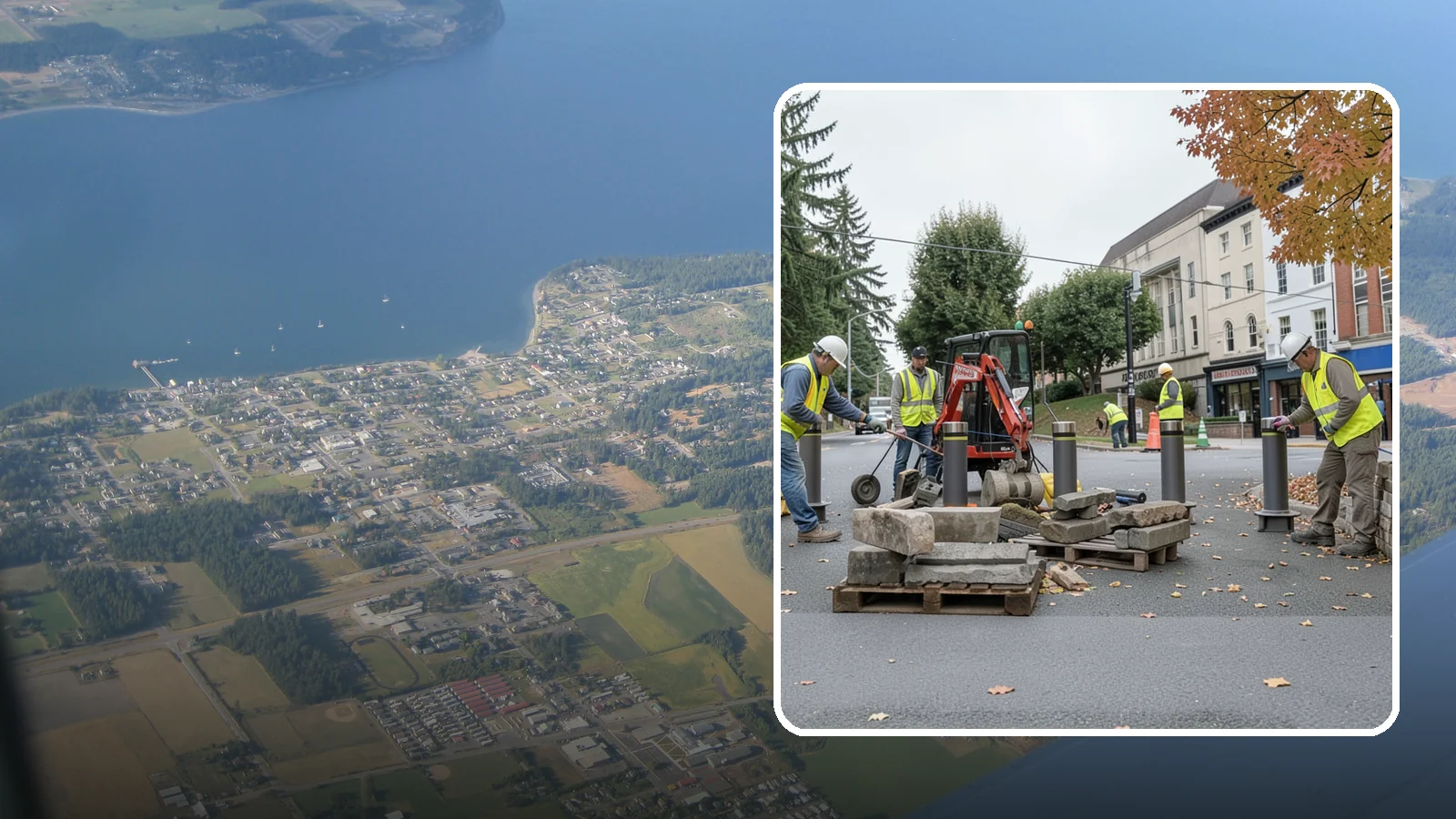 Bollard Installation in Coupeville, Island County, WA - Install fixed, removable, and security bollards to control vehicle access and protect public spaces.
