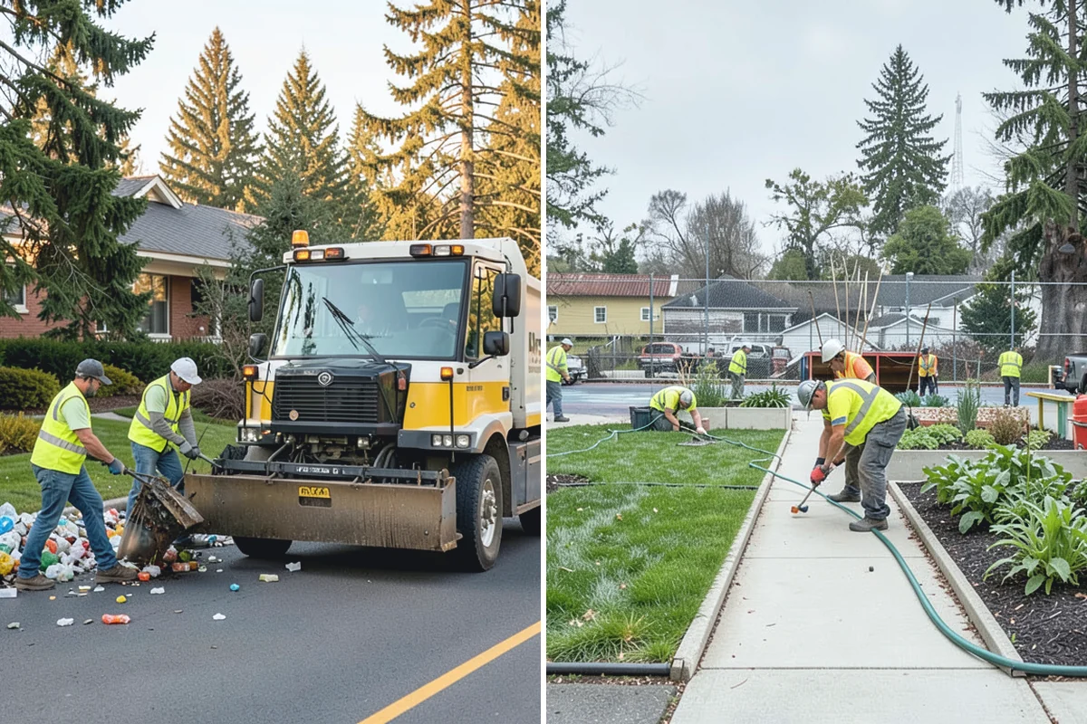 Bollard Installation in Darrington, Snohomish County, WA - Determine protection level, spacing, and access needs