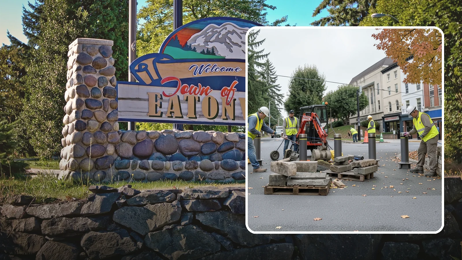 Bollard Installation in Eatonville, Pierce County, WA - Install fixed, removable, and security bollards to control vehicle access and protect public spaces.