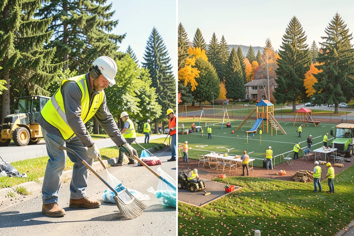 Bollard Installation in Eatonville, Pierce County, WA - Determine protection level, spacing, and access needs