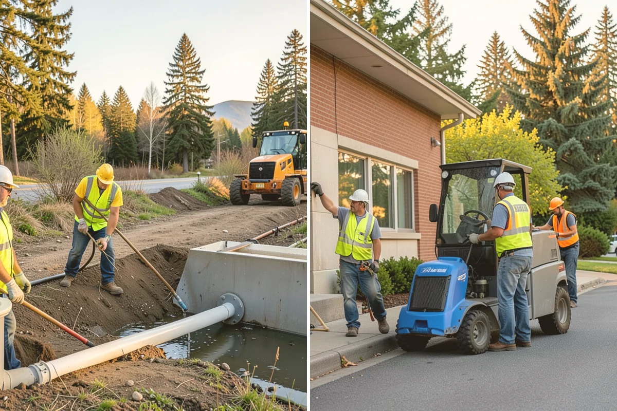 Bollard Installation in Edmonds, Snohomish County, WA - Determine protection level, spacing, and access needs