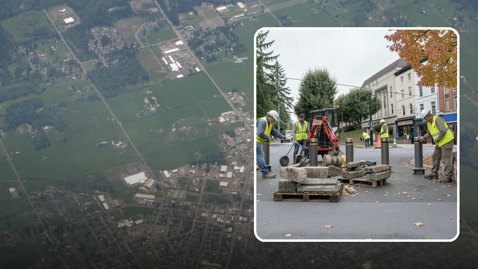 Bollard Installation in Enumclaw, King County, WA - Install fixed, removable, and security bollards to control vehicle access and protect public spaces.