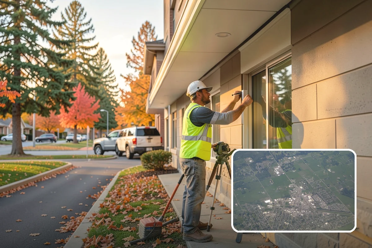 Bollard Installation in Enumclaw, King County, WA - Controls vehicle access and protects pedestrian areas