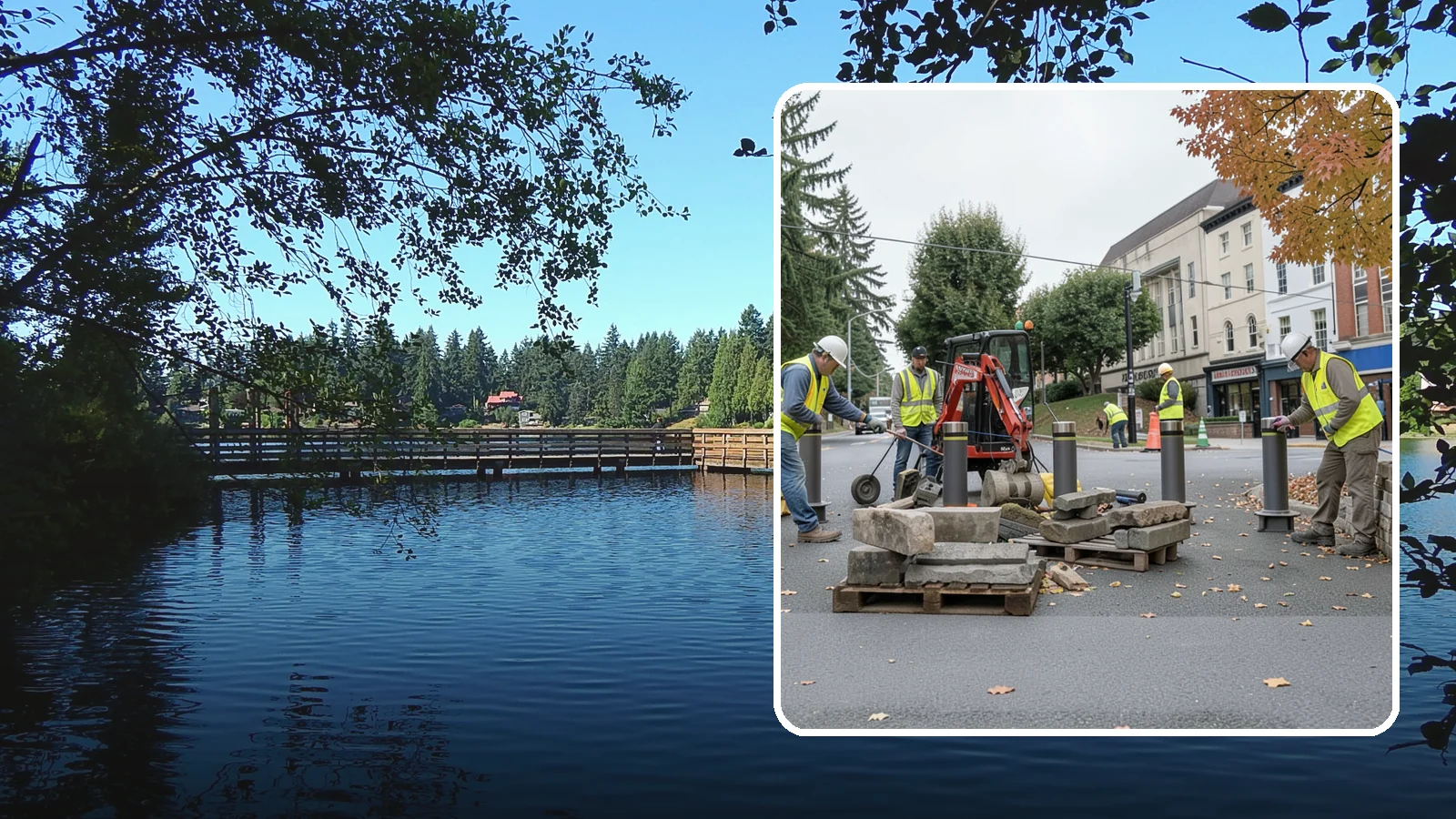 Bollard Installation in Federal Way, King County, WA - Install fixed, removable, and security bollards to control vehicle access and protect public spaces.
