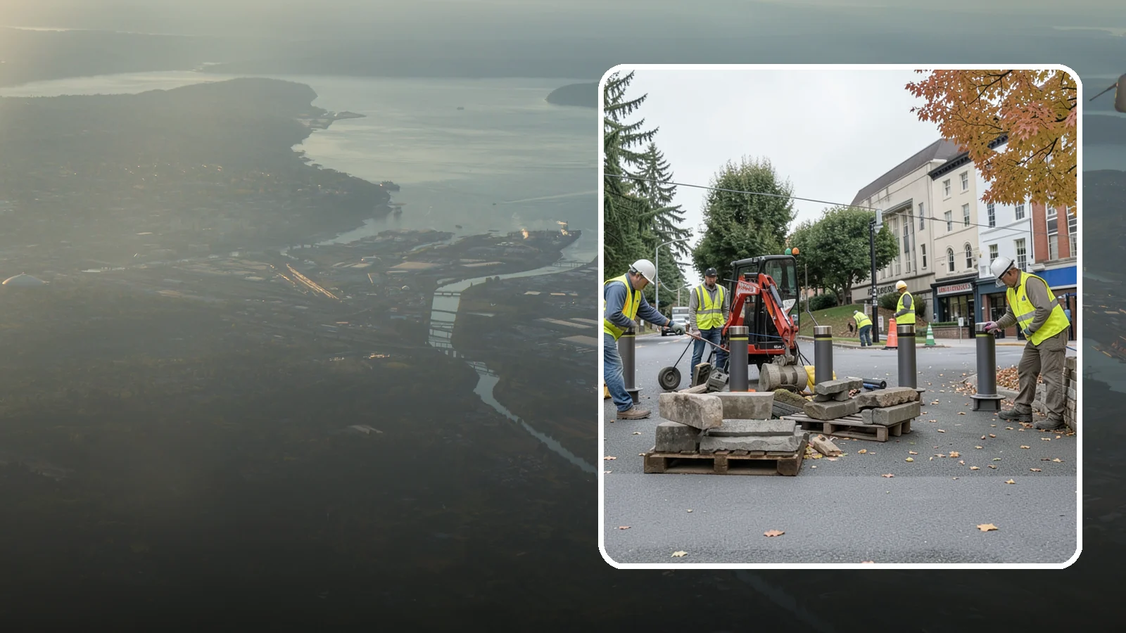 Bollard Installation in Fife, Pierce County, WA - Install fixed, removable, and security bollards to control vehicle access and protect public spaces.