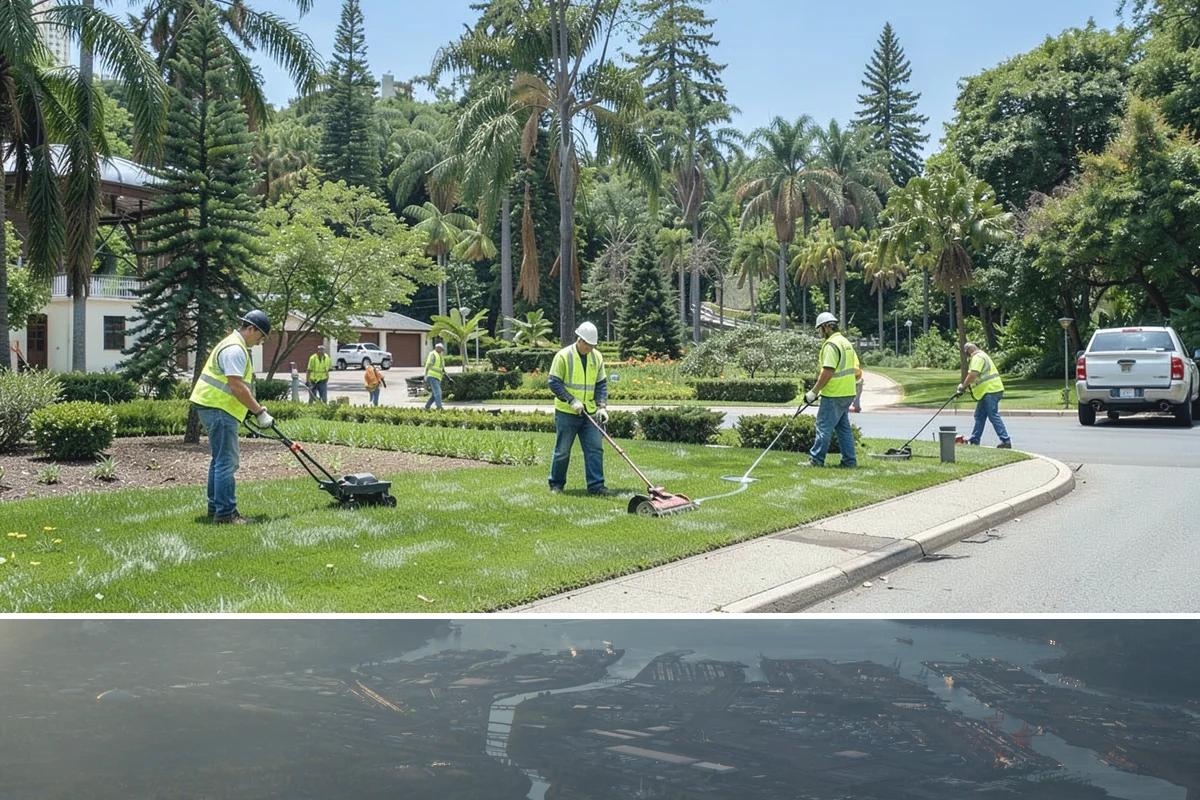 Bollard Installation in Fife, Pierce County, WA - Bollard installation proceeds year-round, with drier conditions preferred for foundation excavation and concrete curing.