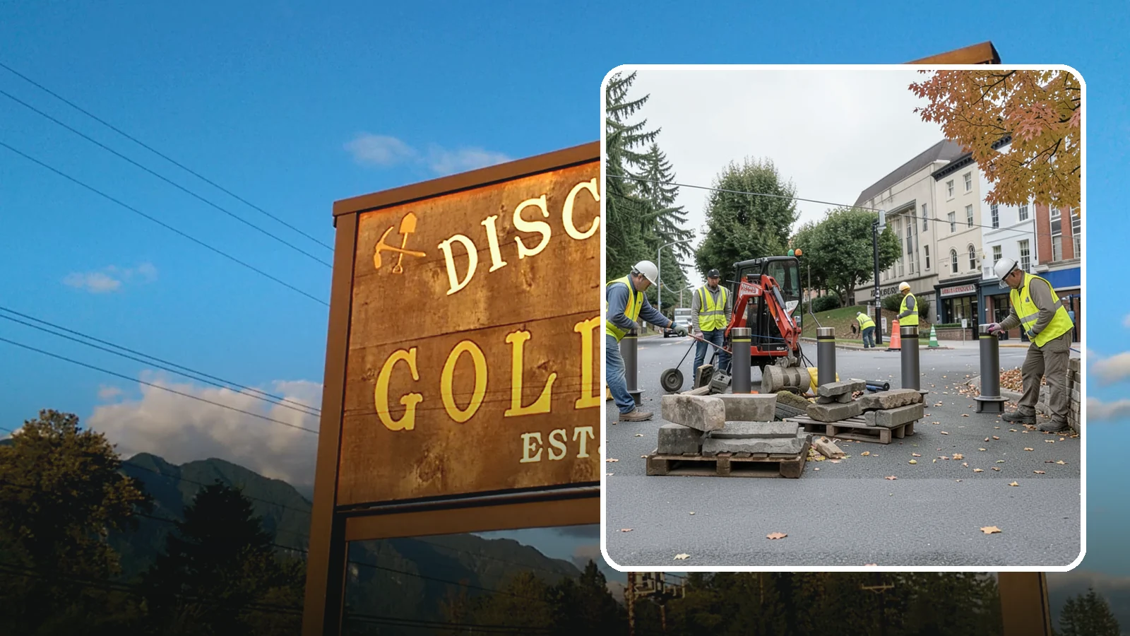 Bollard Installation in Gold Bar, Snohomish County, WA - Install fixed, removable, and security bollards to control vehicle access and protect public spaces.