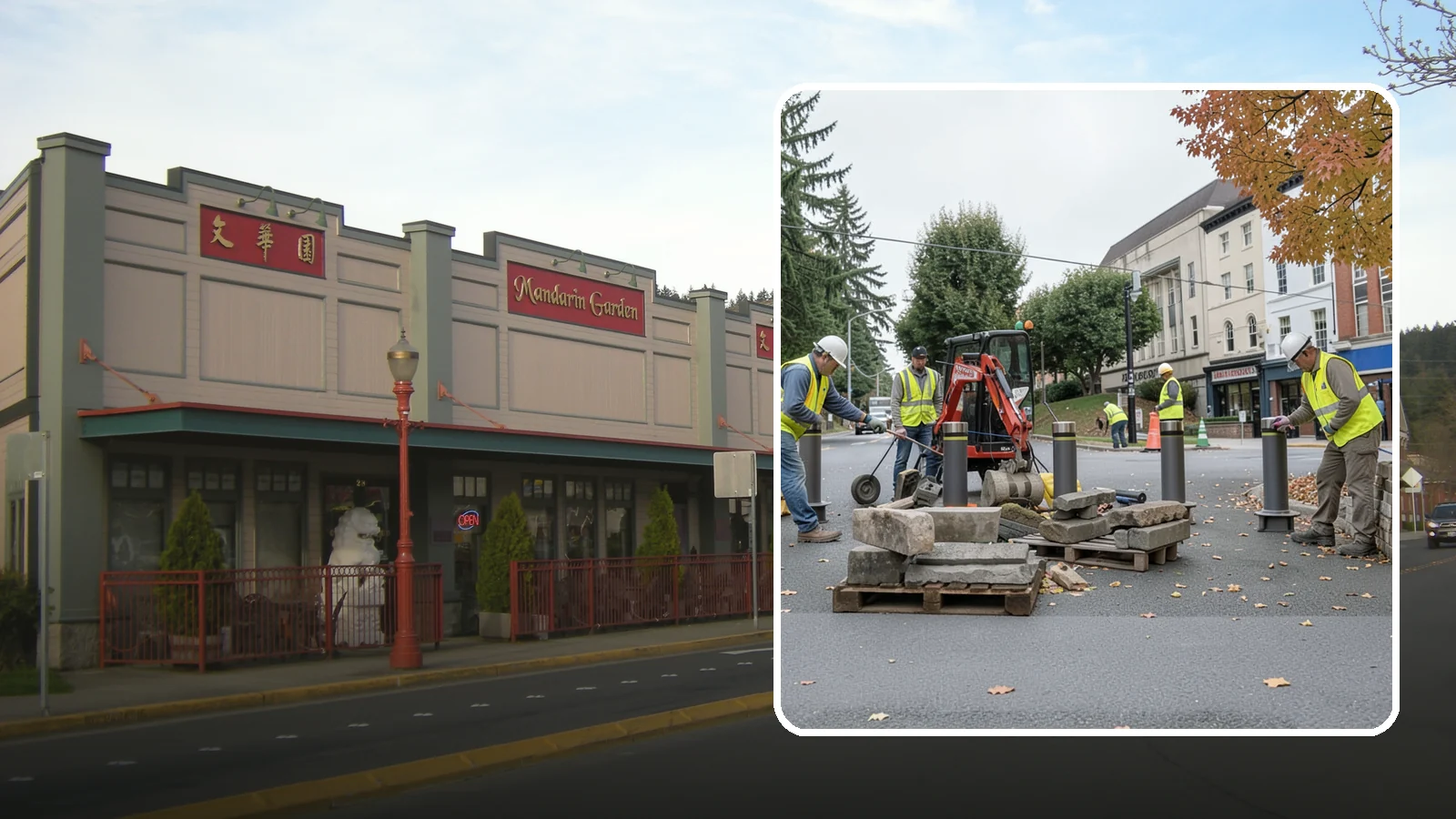Bollard Installation in Issaquah, King County, WA - Install fixed, removable, and security bollards to control vehicle access and protect public spaces.