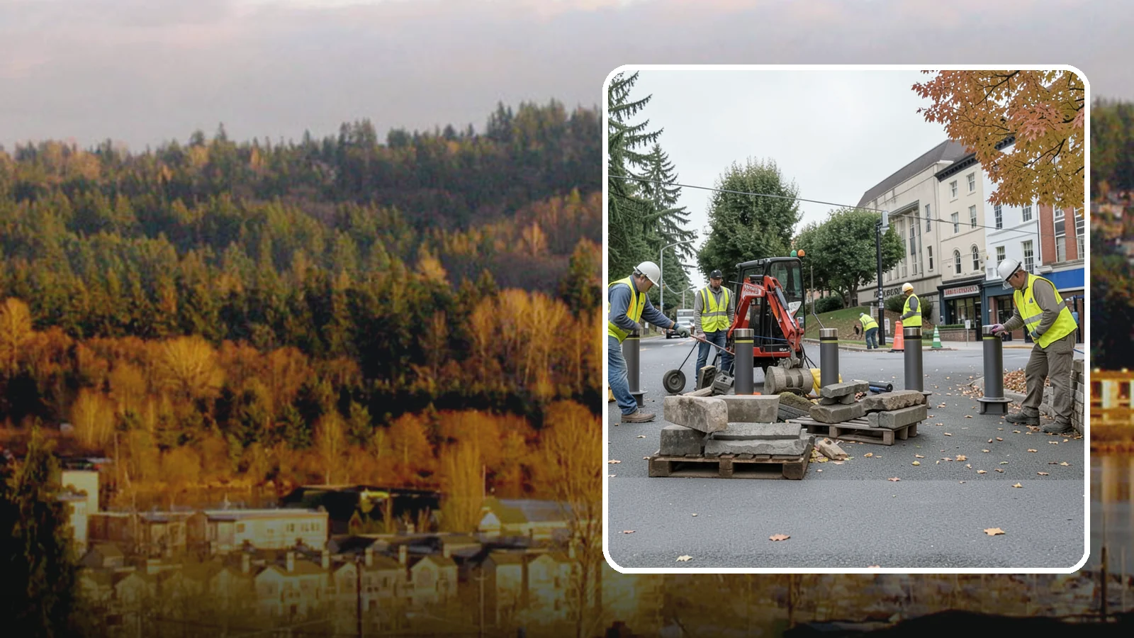 Bollard Installation in Kenmore, King County, WA - Install fixed, removable, and security bollards to control vehicle access and protect public spaces.