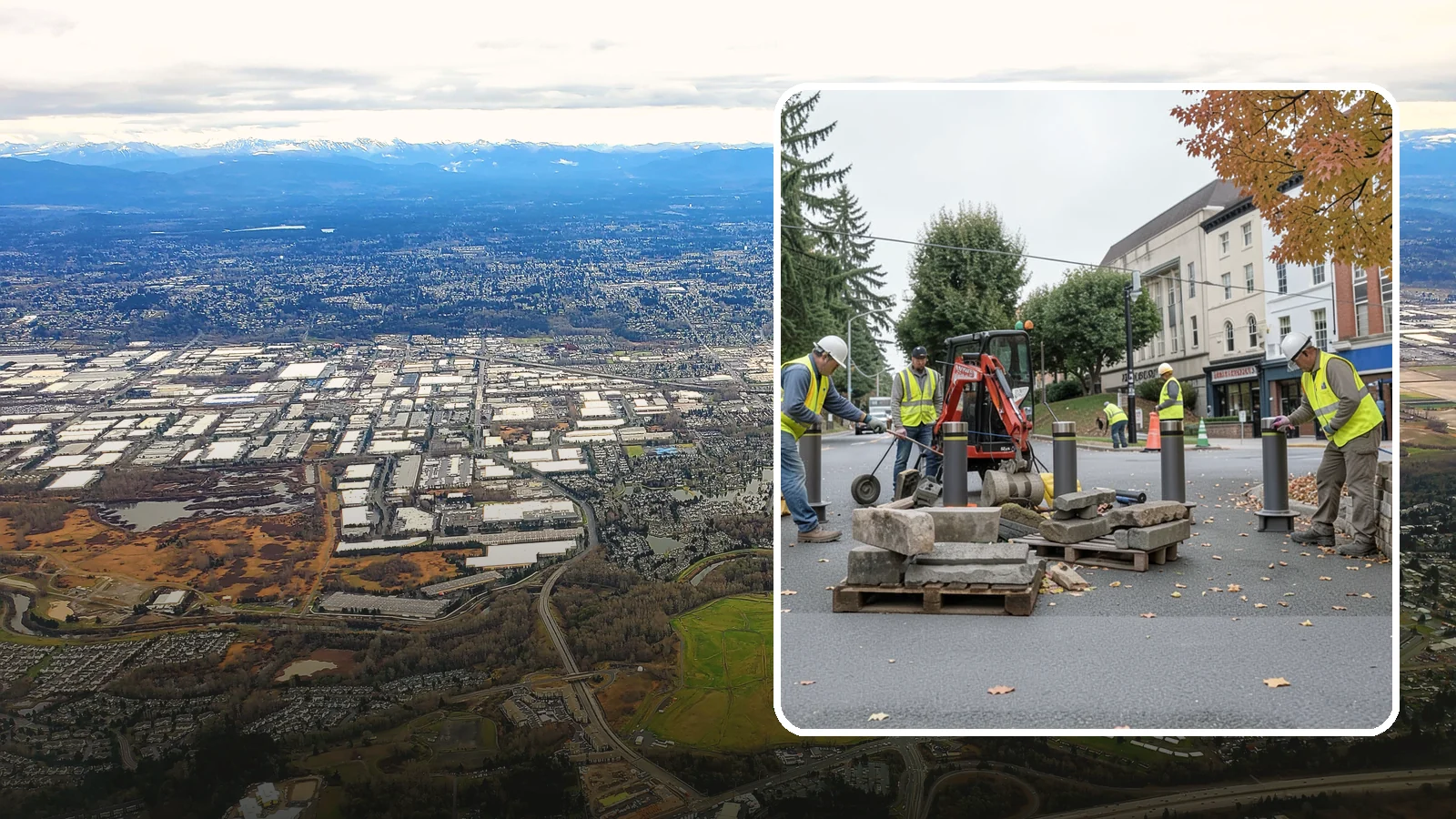 Bollard Installation in Kent, King County, WA - Install fixed, removable, and security bollards to control vehicle access and protect public spaces.