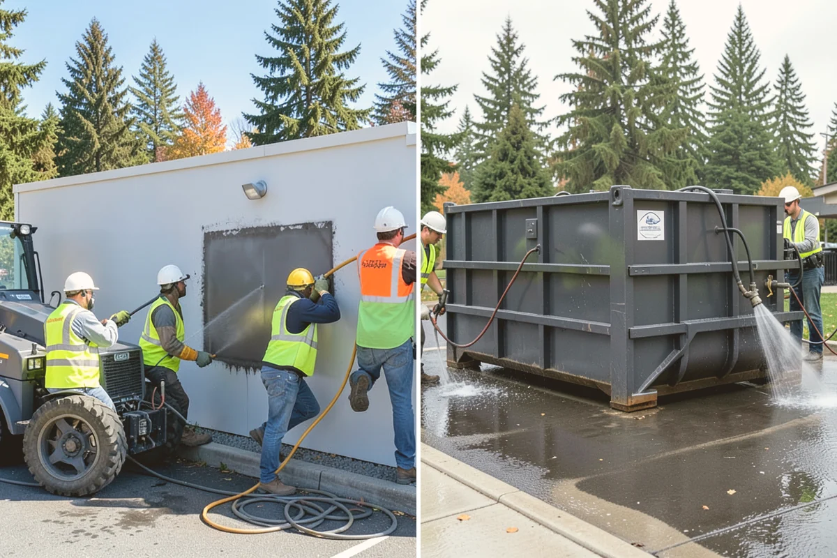 Bollard Installation in Langley, Island County, WA - Determine protection level, spacing, and access needs
