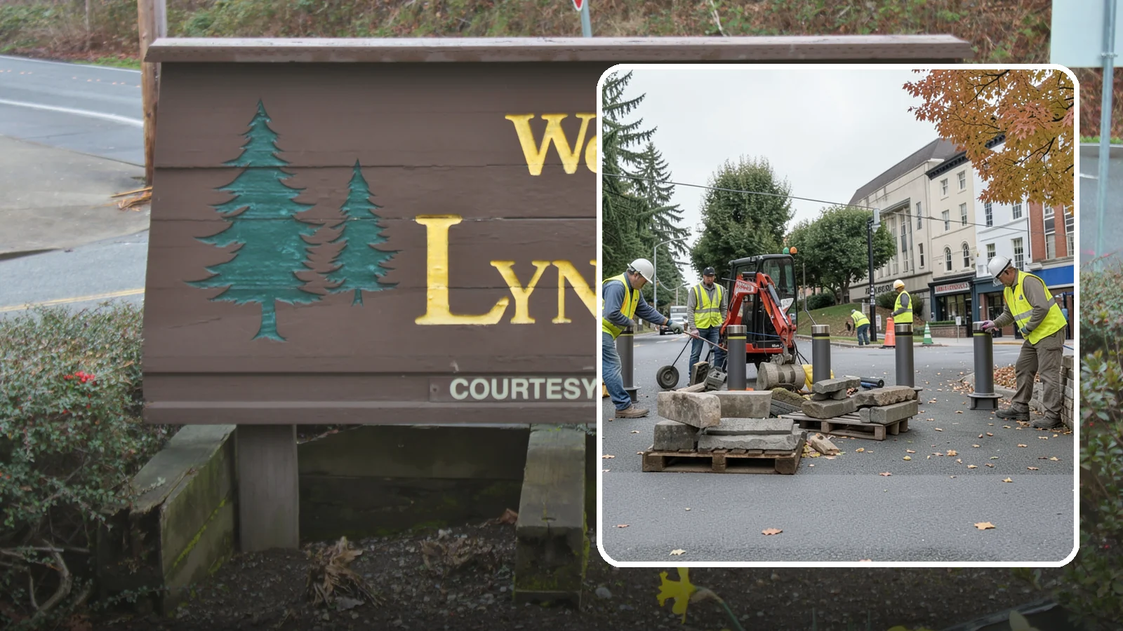 Bollard Installation in Lynnwood, Snohomish County, WA - Install fixed, removable, and security bollards to control vehicle access and protect public spaces.