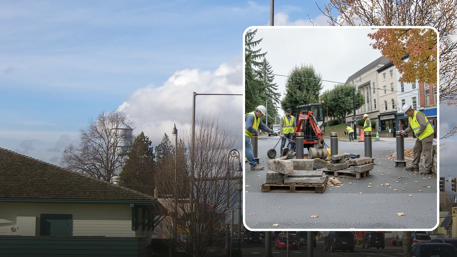 Bollard Installation in Marysville, Snohomish County, WA - Install fixed, removable, and security bollards to control vehicle access and protect public spaces.