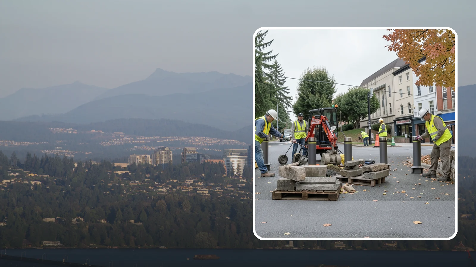 Bollard Installation in Medina, King County, WA - Install fixed, removable, and security bollards to control vehicle access and protect public spaces.