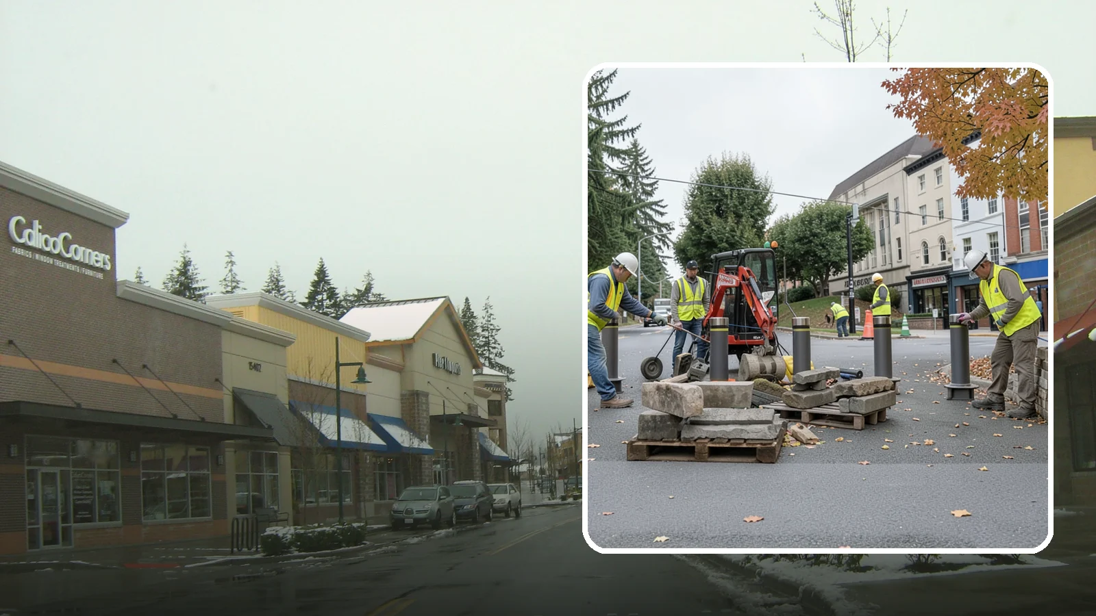 Bollard Installation in Mill Creek, Snohomish County, WA - Install fixed, removable, and security bollards to control vehicle access and protect public spaces.