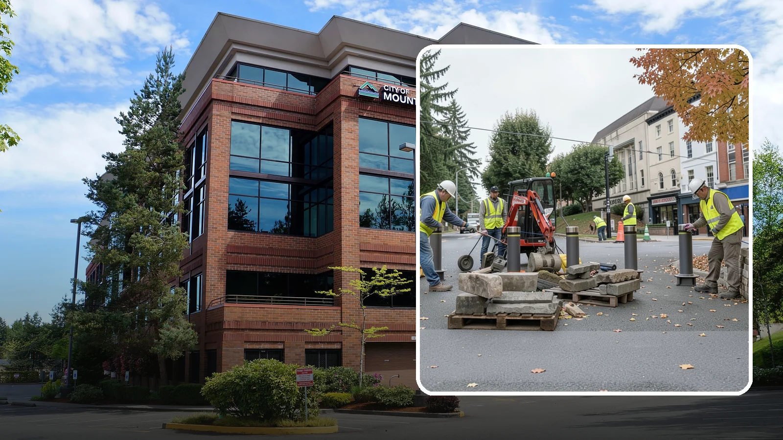 Bollard Installation in Mountlake Terrace, Snohomish County, WA - Install fixed, removable, and security bollards to control vehicle access and protect public spaces.